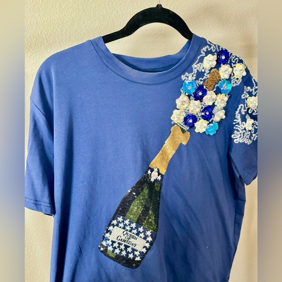 Queen Of Sparkles Gameday tee - Picture 1 of 1